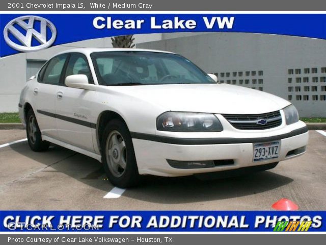 2001 Chevrolet Impala LS in White