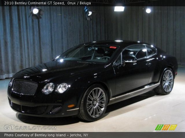 2010 Bentley Continental GT Speed in Onyx