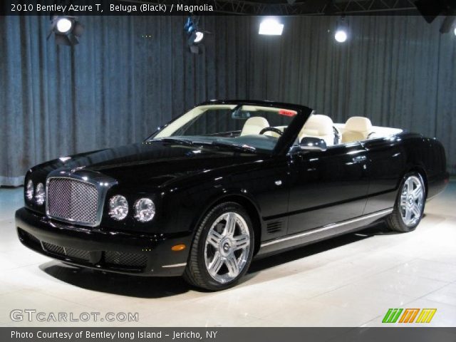 2010 Bentley Azure T in Beluga (Black)