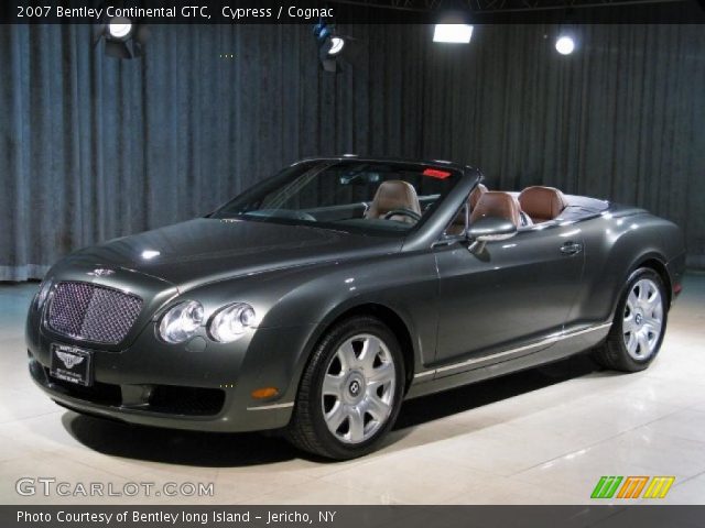 2007 Bentley Continental GTC  in Cypress
