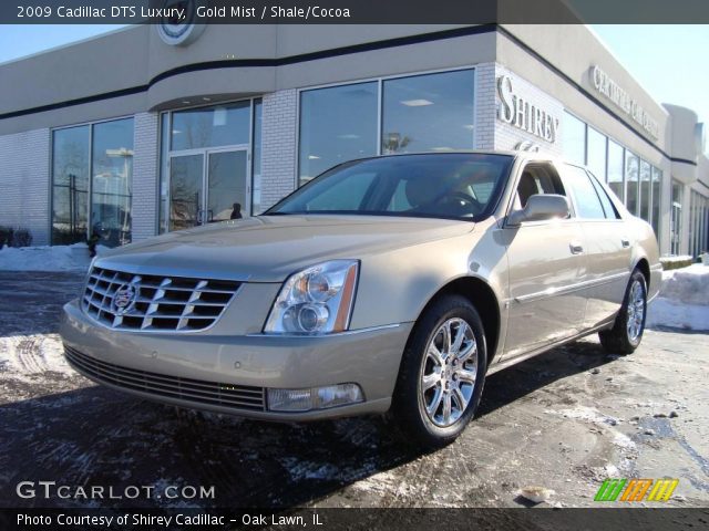 2009 Cadillac DTS Luxury in Gold Mist