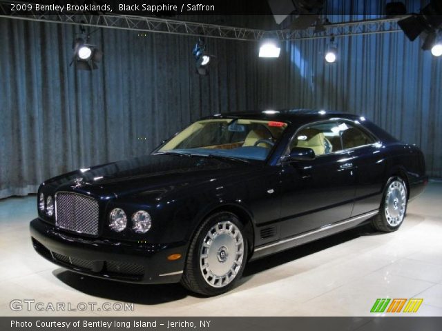 2009 Bentley Brooklands  in Black Sapphire