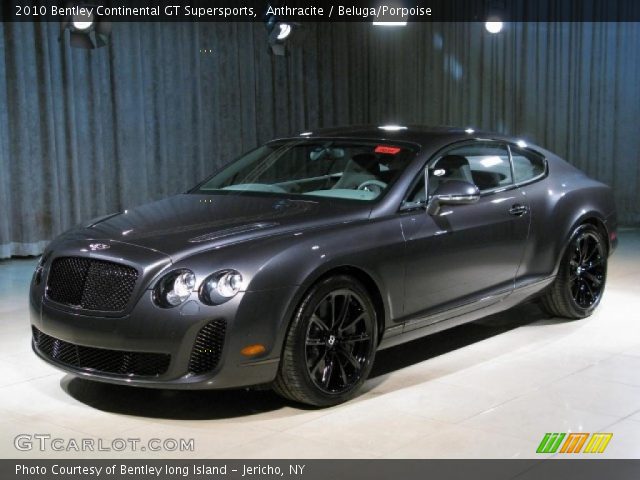 2010 Bentley Continental GT Supersports in Anthracite