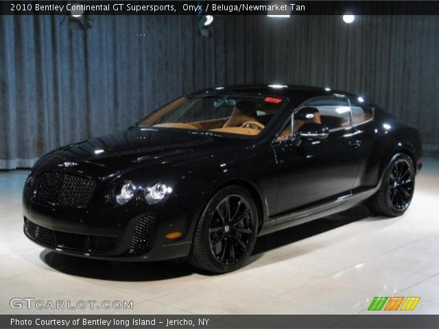 2010 Bentley Continental GT Supersports in Onyx