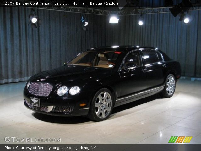 2007 Bentley Continental Flying Spur Mulliner in Beluga