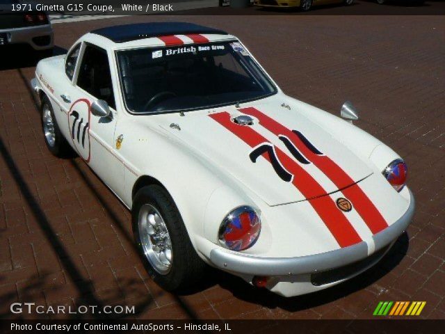 1971 Ginetta G15 Coupe in White