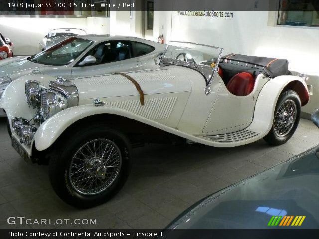 1938 Jaguar SS 100 3.5  Litre in White