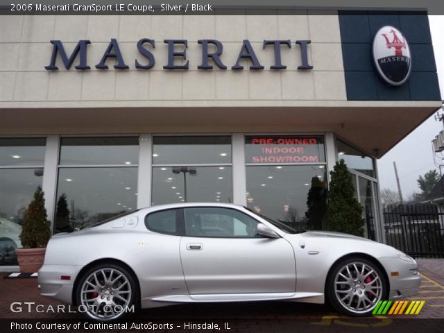 2006 Maserati GranSport LE Coupe in Silver