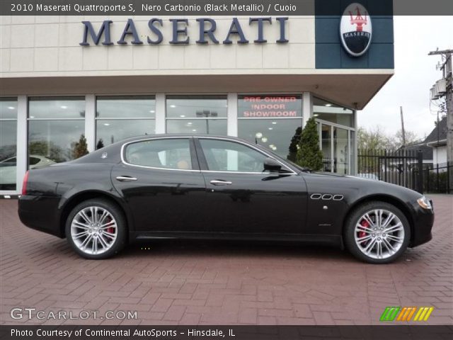 2010 Maserati Quattroporte S in Nero Carbonio (Black Metallic)