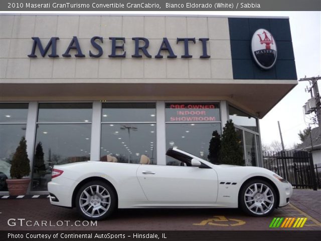 Maserati+granturismo+convertible+white