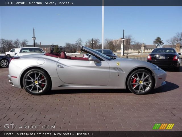 2010 Ferrari California  in Silver