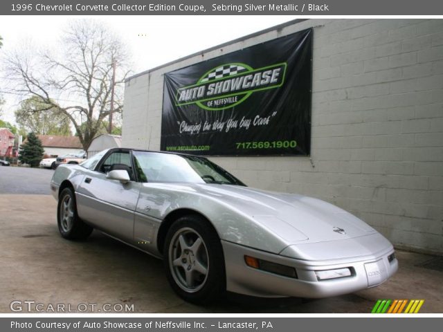 1996 Chevrolet Corvette Collector Edition Coupe in Sebring Silver Metallic