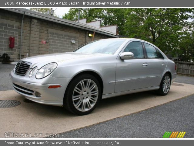 2006 Mercedes-Benz E 500 4Matic Sedan in Iridium Silver Metallic