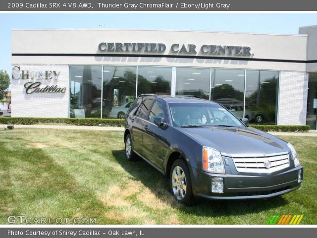 2009 Cadillac SRX 4 V8 AWD in Thunder Gray ChromaFlair