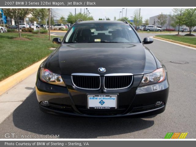 2007 BMW 3 Series 328xi Wagon in Jet Black