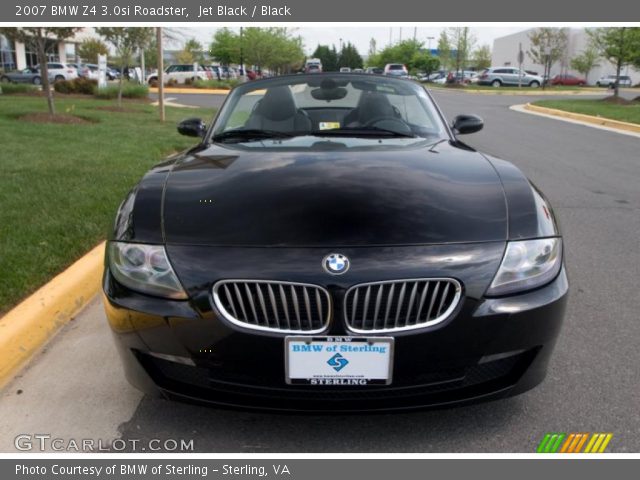 2007 BMW Z4 3.0si Roadster in Jet Black