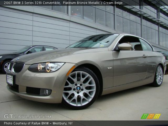 Platinum bronze bmw convertible #6