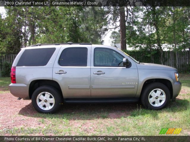 2009 Chevrolet Tahoe LT in Graystone Metallic