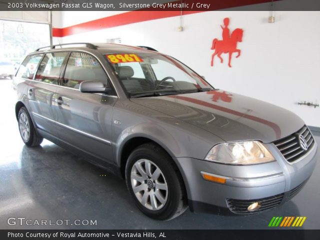 2003 Volkswagen Passat GLS Wagon in Silverstone Grey Metallic