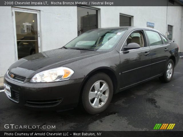 2008 Chevrolet Impala LT in Mocha Bronze Metallic