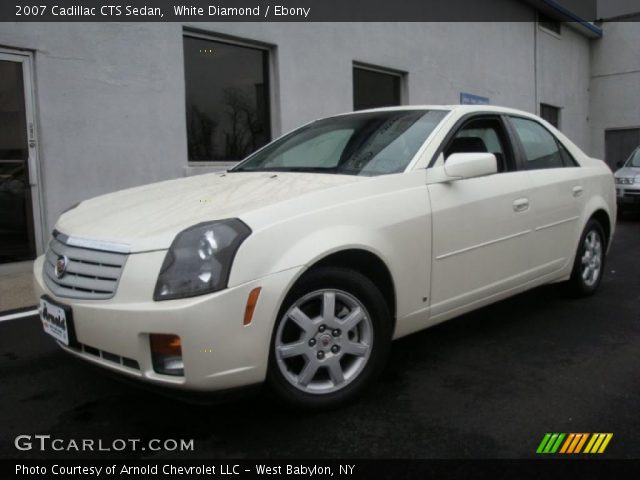 2007 Cadillac CTS Sedan in White Diamond