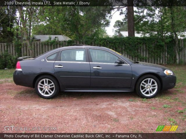 2009 Chevrolet Impala LTZ in Slate Metallic