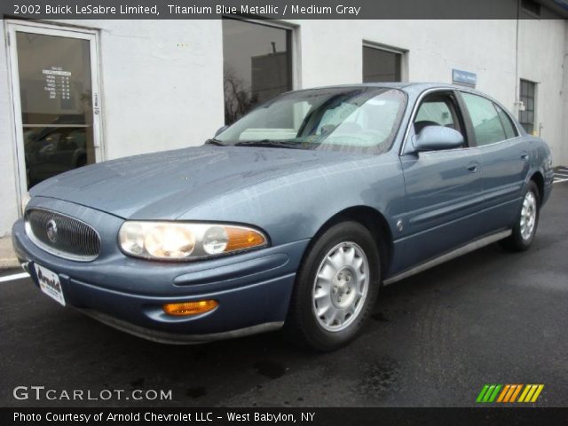 2002 Buick LeSabre Limited in Titanium Blue Metallic