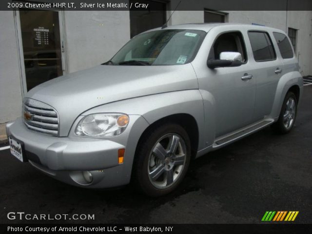 2009 Chevrolet HHR LT in Silver Ice Metallic