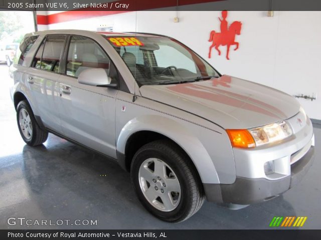 2005 Saturn VUE V6 in Silver Nickel
