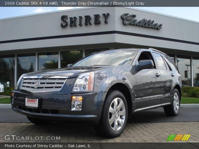 2009 Cadillac SRX 4 V8 AWD in Thunder Gray ChromaFlair