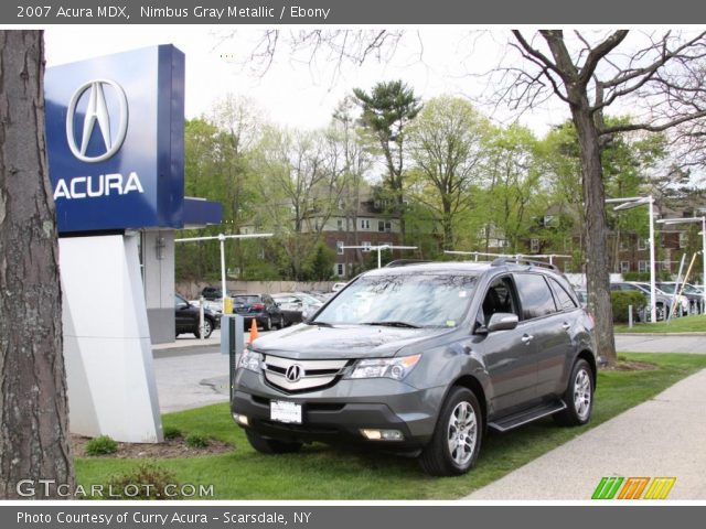 2007 Acura MDX  in Nimbus Gray Metallic