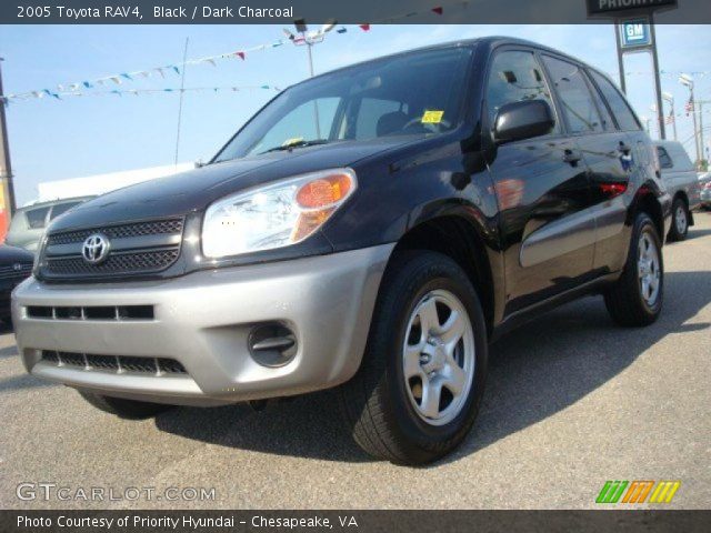 2005 Toyota RAV4  in Black