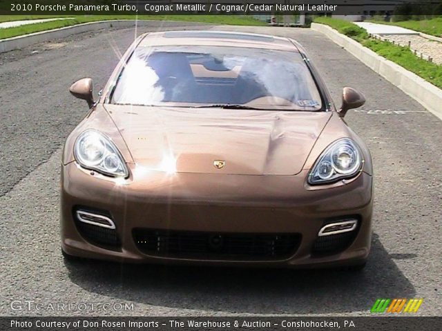 2010 Porsche Panamera Turbo in Cognac Metallic