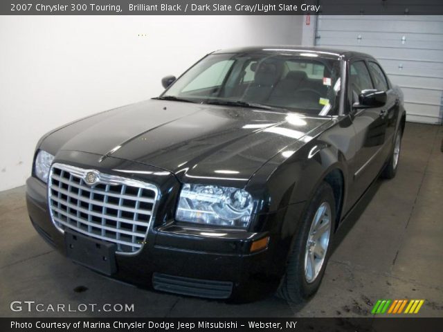2007 Chrysler 300 Touring in Brilliant Black
