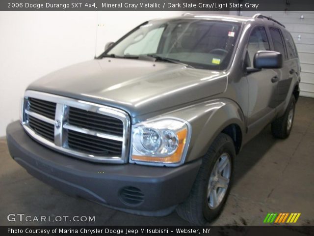 2006 Dodge Durango SXT 4x4 in Mineral Gray Metallic