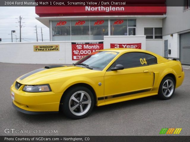 2004 Ford Mustang Mach 1 Coupe in Screaming Yellow