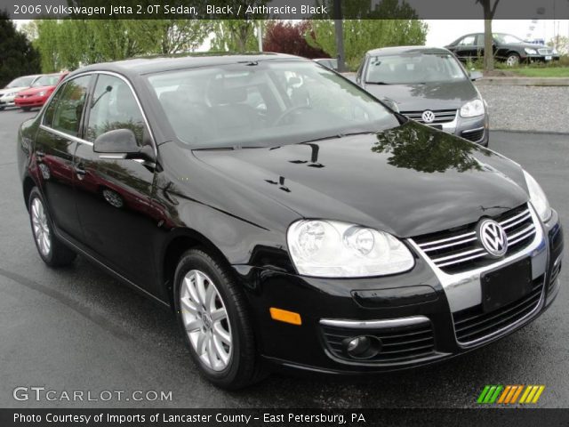 2006 Volkswagen Jetta 2.0T Sedan in Black