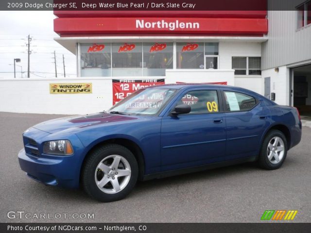2009 Dodge Charger SE in Deep Water Blue Pearl