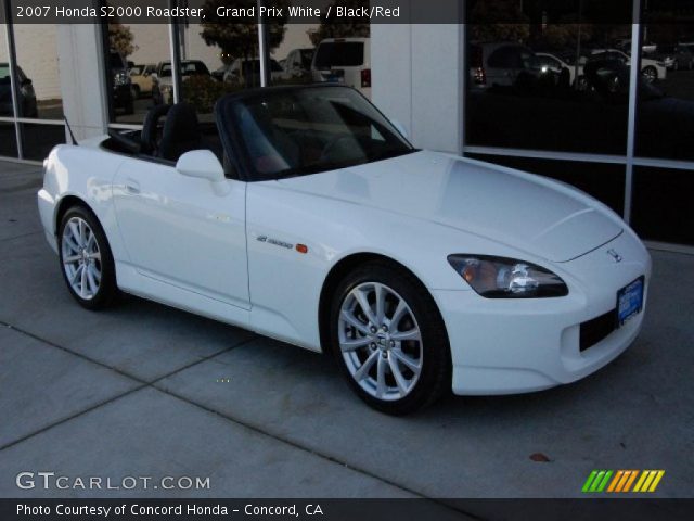 2007 Honda S2000 Roadster in Grand Prix White