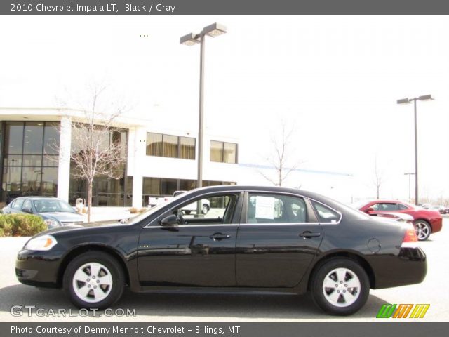 2010 Chevrolet Impala LT in Black
