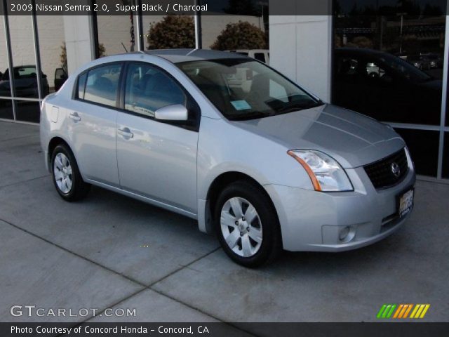 2009 Nissan Sentra 2.0 in Super Black