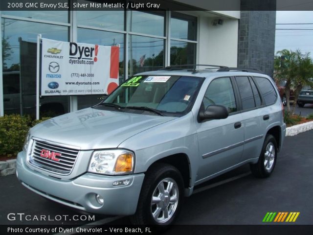 2008 GMC Envoy SLE in Silver Mist Metallic