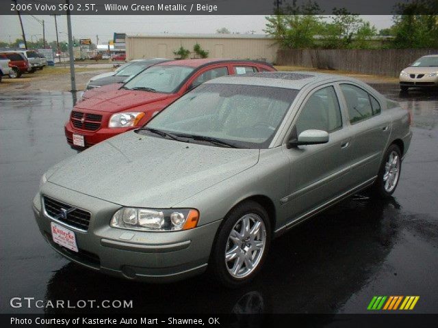 2006 Volvo S60 2.5T in Willow Green Metallic