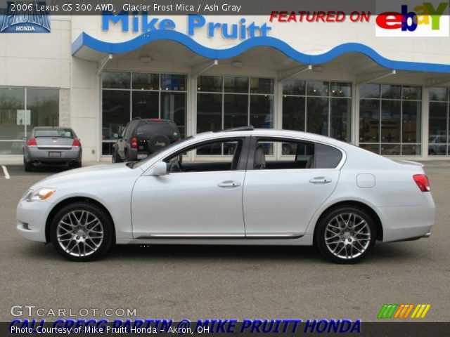 2006 Lexus GS 300 AWD in Glacier Frost Mica