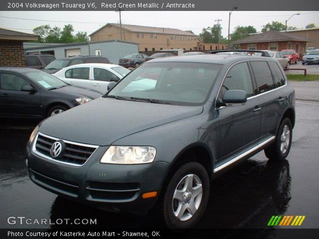 2004 Volkswagen Touareg V6 in Reed Green Metallic