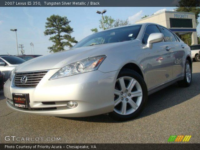 2007 Lexus ES 350 in Tungsten Silver Metallic