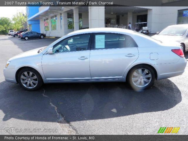 2007 Toyota Avalon Touring in Titanium Metallic