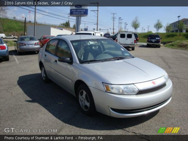 2003 Saturn ION 1 Sedan in Silver