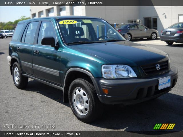 1999 Honda CR-V LX 4WD in Clover Green Pearl