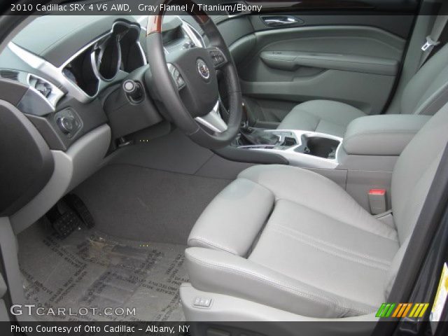 2010 Cadillac SRX 4 V6 AWD in Gray Flannel